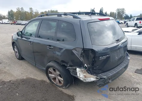 2014 Subaru Forester 2.5I Premium z USA, uszkodzony, nr VIN JF2SJADC4EH517702